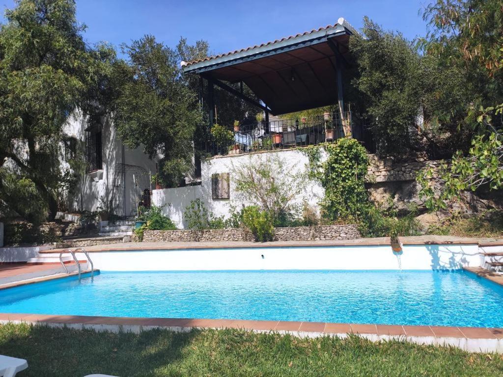 Casa De Campo Fuencaliente, Entorno Natural, Chimenea, Piscina Canete la Real Exteriör bild
