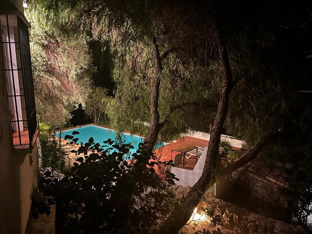 Casa De Campo Fuencaliente, Entorno Natural, Chimenea, Piscina Canete la Real Exteriör bild