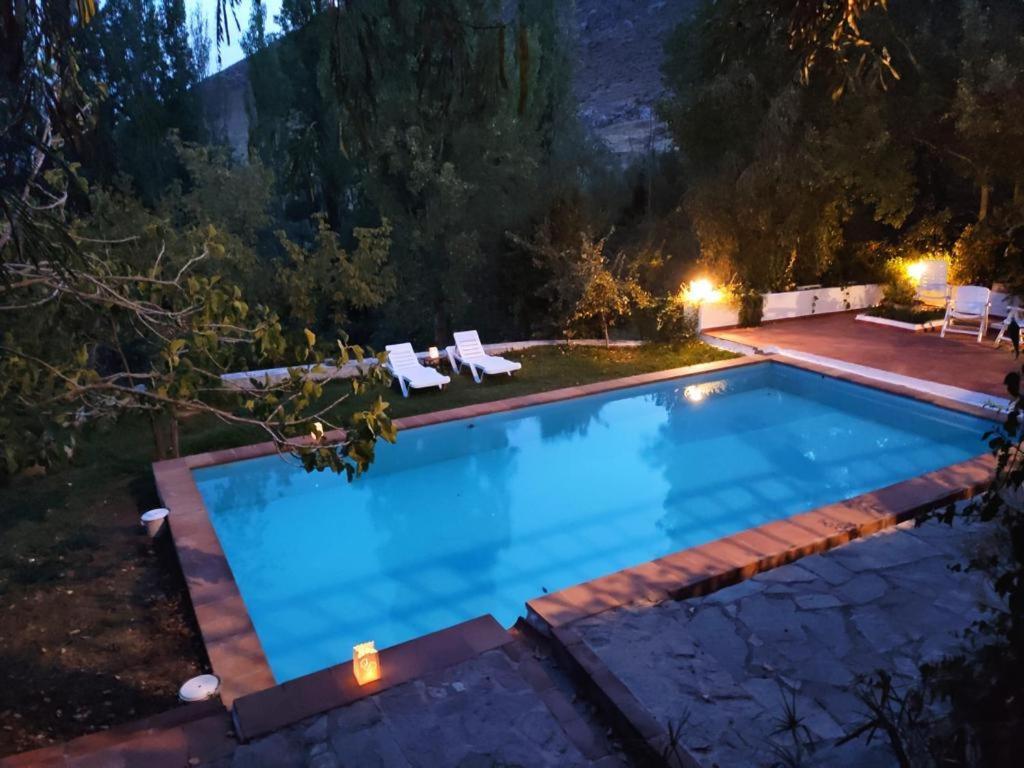 Casa De Campo Fuencaliente, Entorno Natural, Chimenea, Piscina Canete la Real Exteriör bild