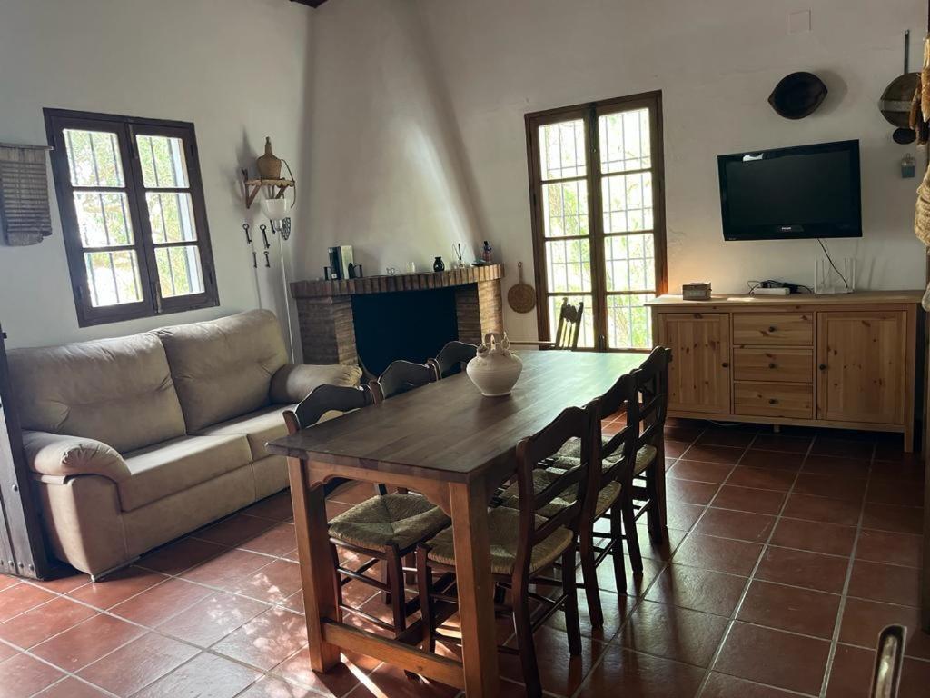 Casa De Campo Fuencaliente, Entorno Natural, Chimenea, Piscina Canete la Real Exteriör bild