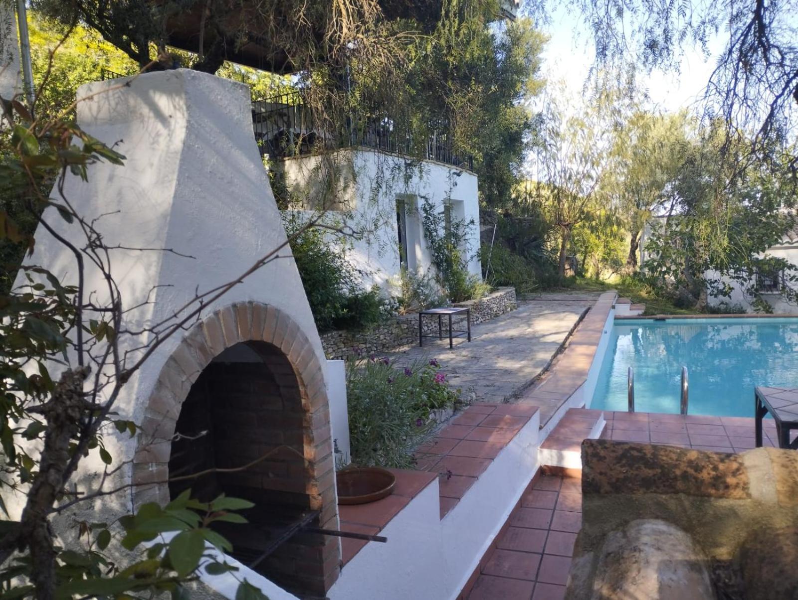 Casa De Campo Fuencaliente, Entorno Natural, Chimenea, Piscina Canete la Real Exteriör bild